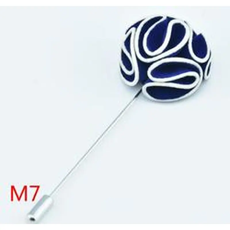 Fashionable Flower Lapel Pin Custom Wedding Pin Broches/p al por mayor Designer Hijab Magnet Magnetic Hijab Pins