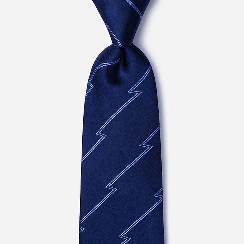 high quality classical popular mens neck tie logo custom