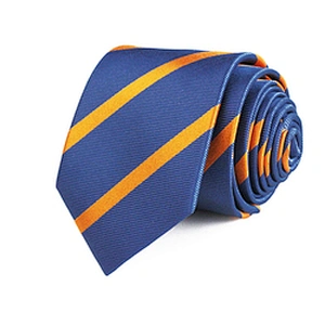 Designers Cravates Hommes Custom Mens Ties Silk Box Set Popular Stripe Silk Necktie For Men