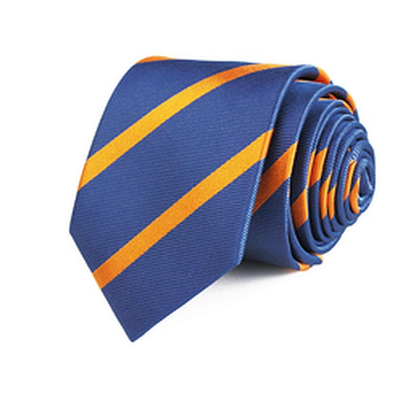 Designers Cravates Hommes Custom Mens Ties Silk Box Set Popular Stripe Silk Necktie For Men