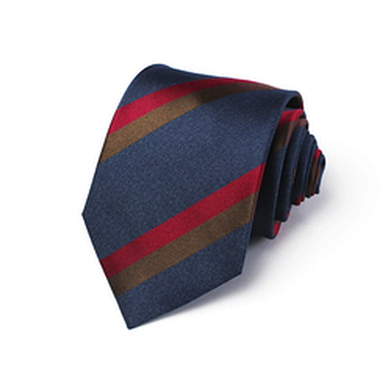Custom Silk Ties For Men Italian Sublimation Neckties Silk Wholesale Jacquard Dot Cravate pour homme