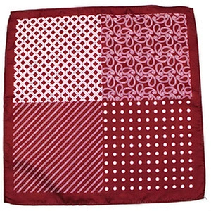 Handkerchief Custom Embroidered Handkerchief Cotton Fabric Baby Handkerchief Silk Printed For Men