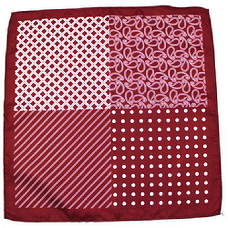 Handkerchief Custom Embroidered Handkerchief Cotton Fabric Baby Handkerchief Silk Printed For Men