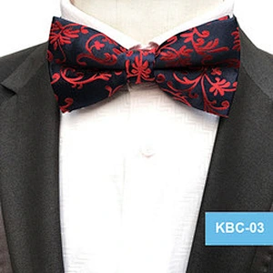 Custom business Bow Tie mens Casual Silk Bow Ties For Men
