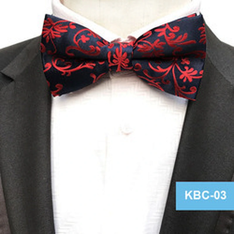 Custom business Bow Tie mens Casual Silk Bow Ties For Men
