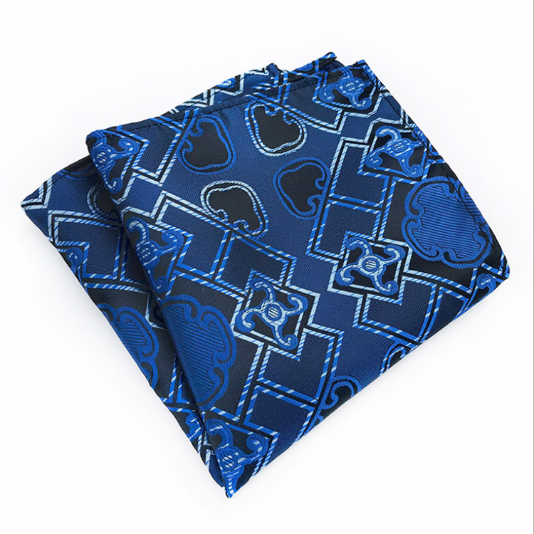 Floral Hanky Cotton Handkerchief Custom Luxury Men Muslin Handkerchief Cotton Silk Pocket Squares for Men