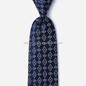 high quality classical popular mens neck tie logo custom