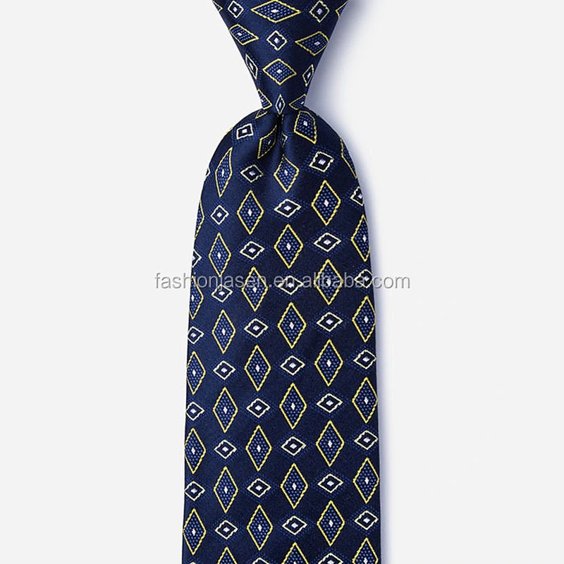 high quality classical popular mens neck tie logo custom