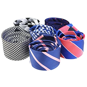 Wholesale Fashion Silk Ties Men Sublimation Neckties Silk Woven Jacquard Ties For Men Italian
