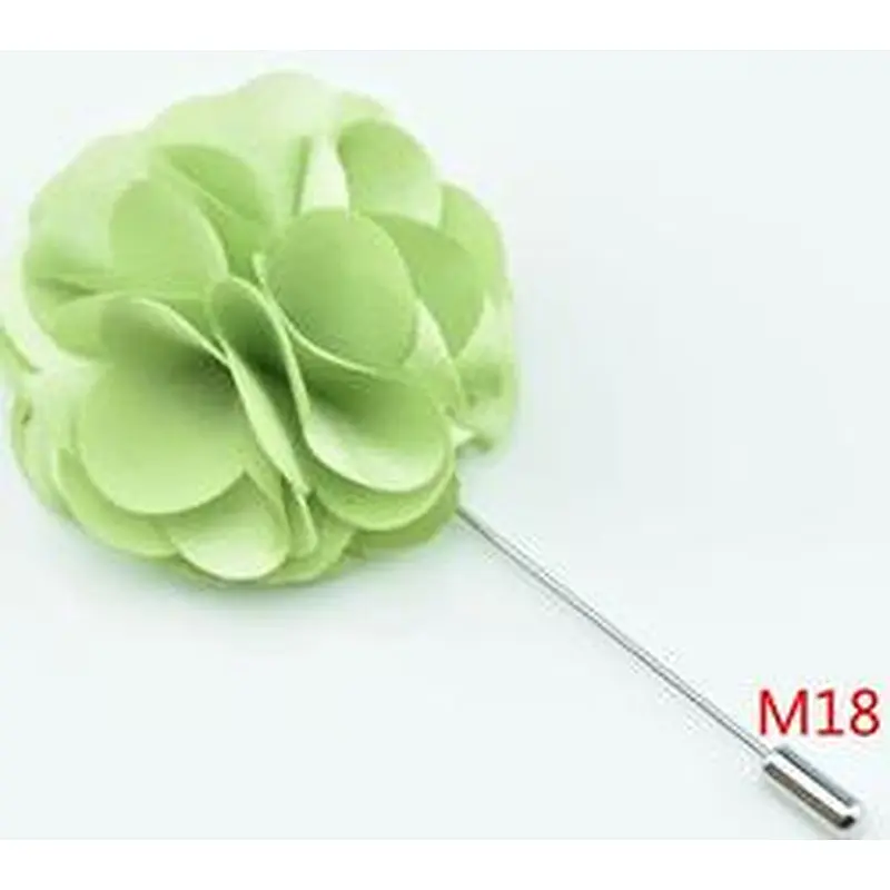 custom corsage flower lapel pin fashion womens brooch flower pin wholesale boutonniere flower wedding corsage