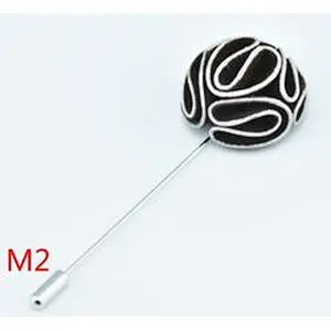 Personalised Mens Lapel Pin Custom Wedding Corsage Flower Fashionable Designer Brooches And Pins Pins