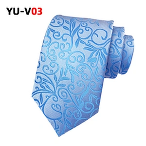 Popular Neck Ties For Men Classical Paisley Jacquard Cravate pour homme Custom Corbatas Hombres With Logo