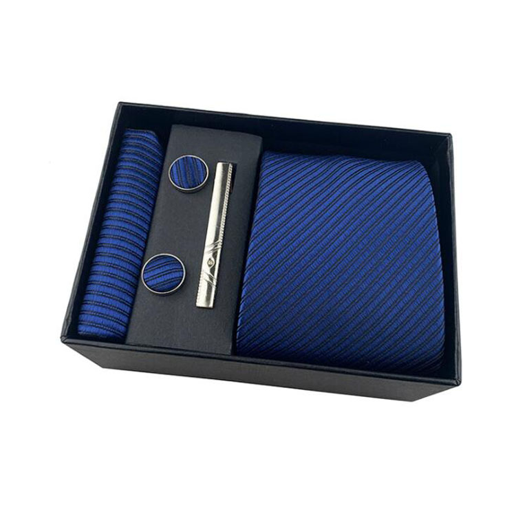 Fashion Mens Custom Business Cufflinks And Ties Gift Set