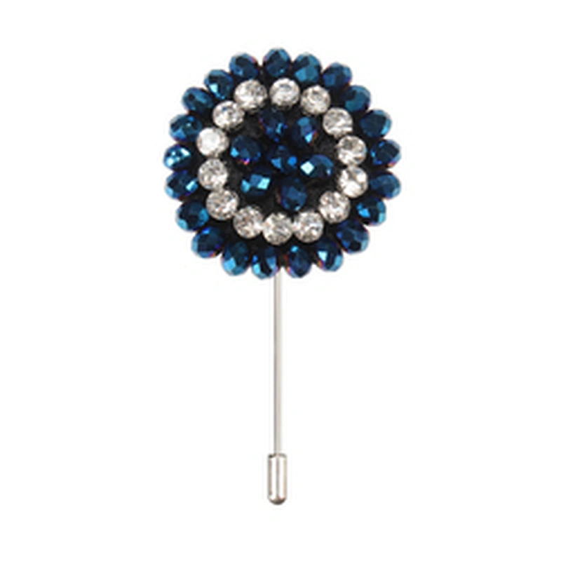 fashionable men's lapel pins personalised corsage flower designer brooches and pins pins