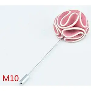 Fashionable Flower Lapel Pin Custom Wedding Pin Broches/p al por mayor Designer Hijab Magnet Magnetic Hijab Pins