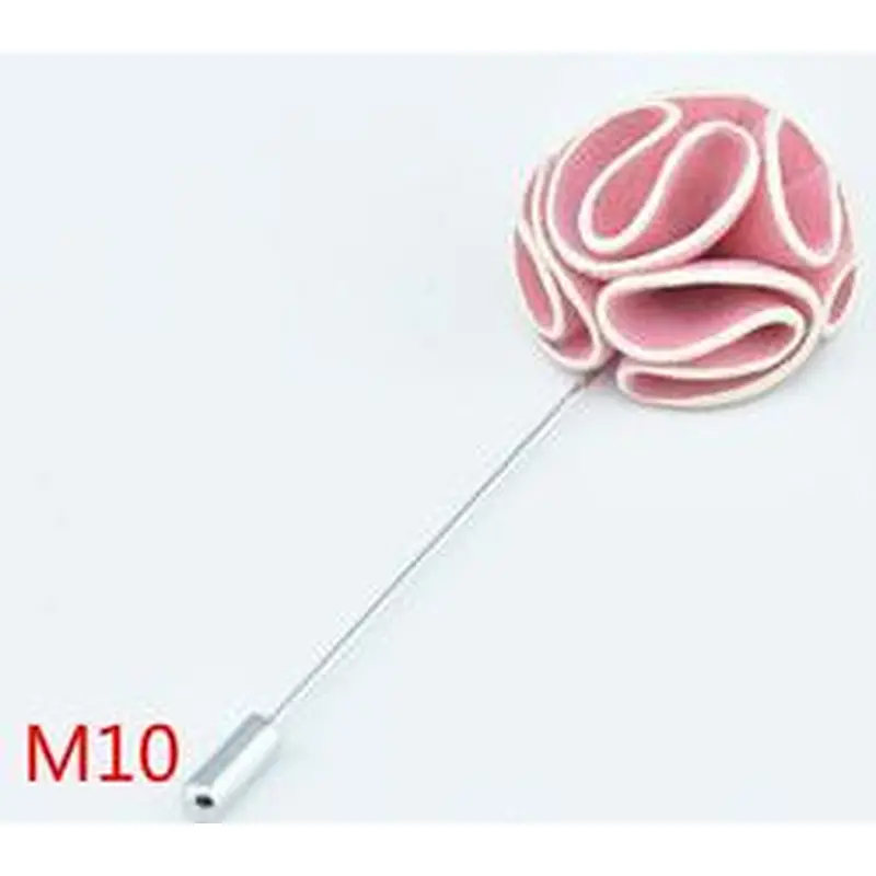 Fashionable Flower Lapel Pin Custom Wedding Pin Broches/p al por mayor Designer Hijab Magnet Magnetic Hijab Pins