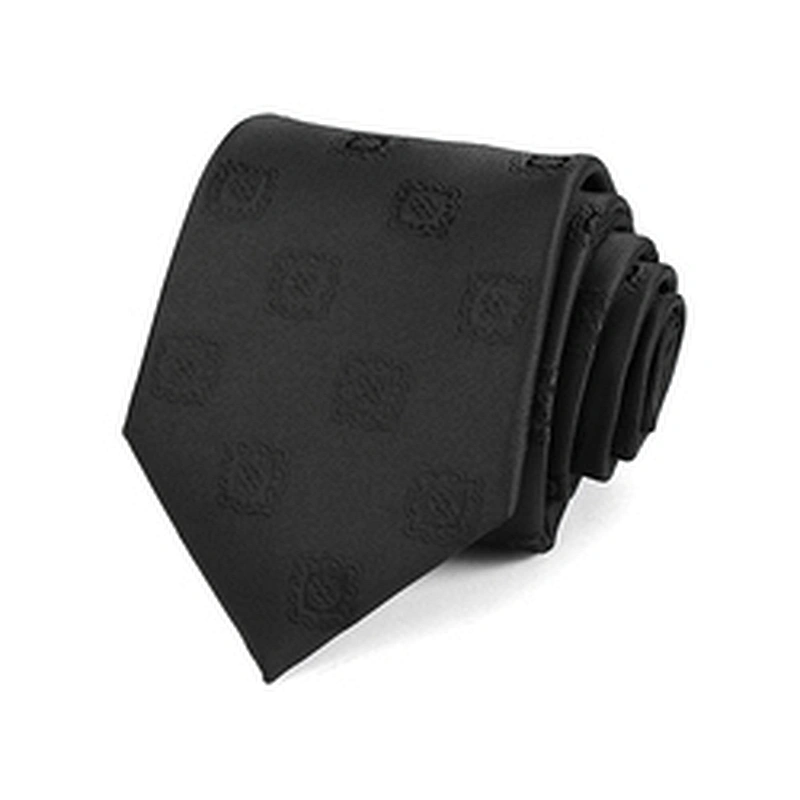 Sublimation Necktie Silk Custom Silk Ties For Men Italian Wholesale Jacquard Dot Cravate pour homme