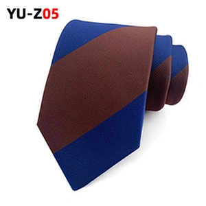 Custom Jacquard Woven Silk Necktie Mens Classical Striped Necktie Wholesale Corbatas Mens Neck Tie Set