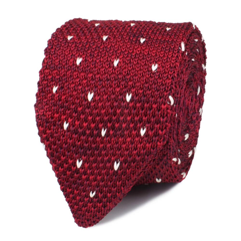 high quality fashion design 100% silk knitted neck ties