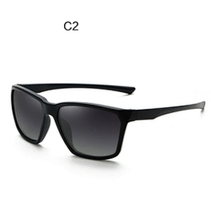 Classic High End Sunglasses Polarized Men Driving Sun Glasses For Brand Design Mirror Eyewear Male