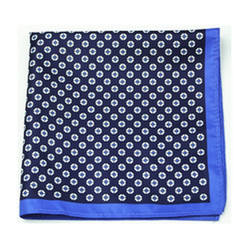 linen pocket square holder custom handkerchief silk fabric for men