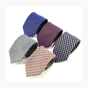 Mens Formal Tie High Quality Custom Wool Blend Neck Tie