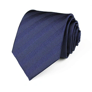 Sublimation Neckties Manufacturer Men Tie Set Necktie Navy Stripe Corbatas Hombres Neck Tie Gift Set