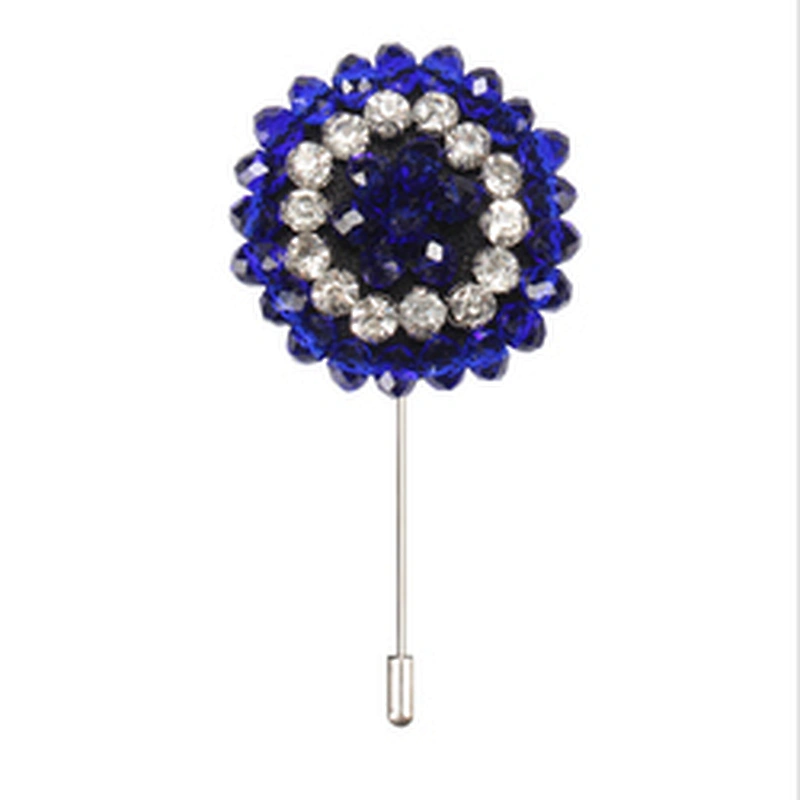 fashionable men's lapel pins personalised corsage flower designer brooches and pins pins