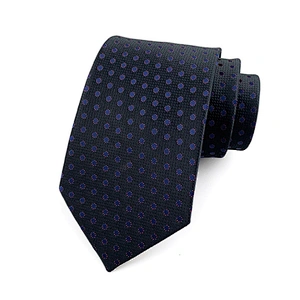 Custom Corbatas Hombres With Logo Luxury Neck Ties For Men Wholesale Paisley Jacquard Cravate pour homme