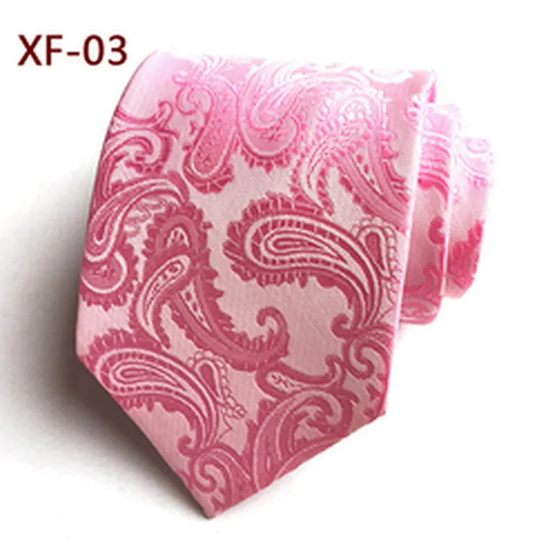 Classic Paisley Ties Men Custom Logo Casual Neck Ties For Men Italian Wedding Necktie Party Gravatas Estampadas
