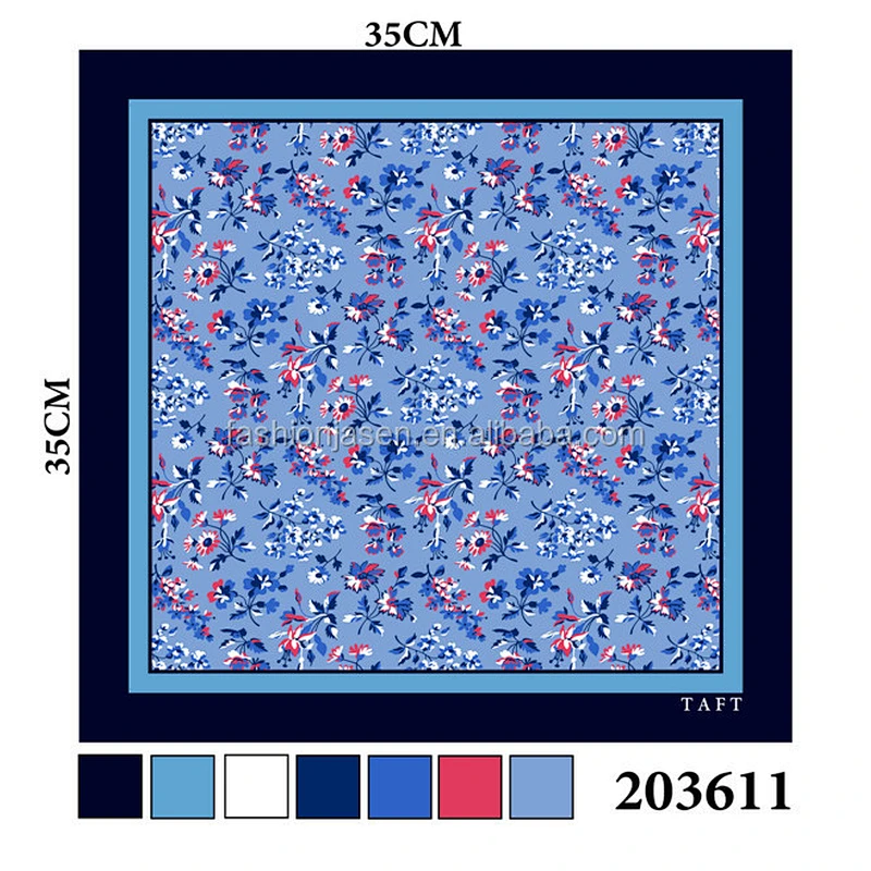 best print paisley pattern handkerchiefs
