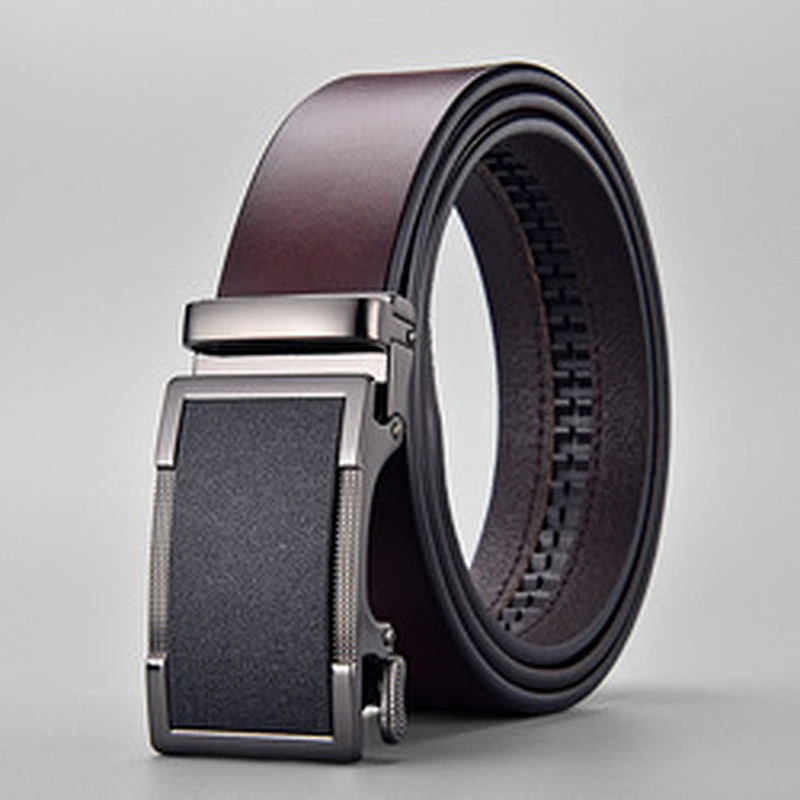 High Quality Fashion Genuine Automatic Leather Belts For Men