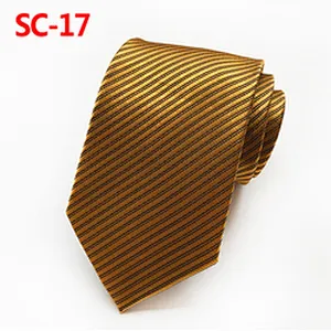 Simple Solid Twill Corbatas Hombres Luxury Ties Men Custom Logo Jacquard Woven Custom Neckties Men