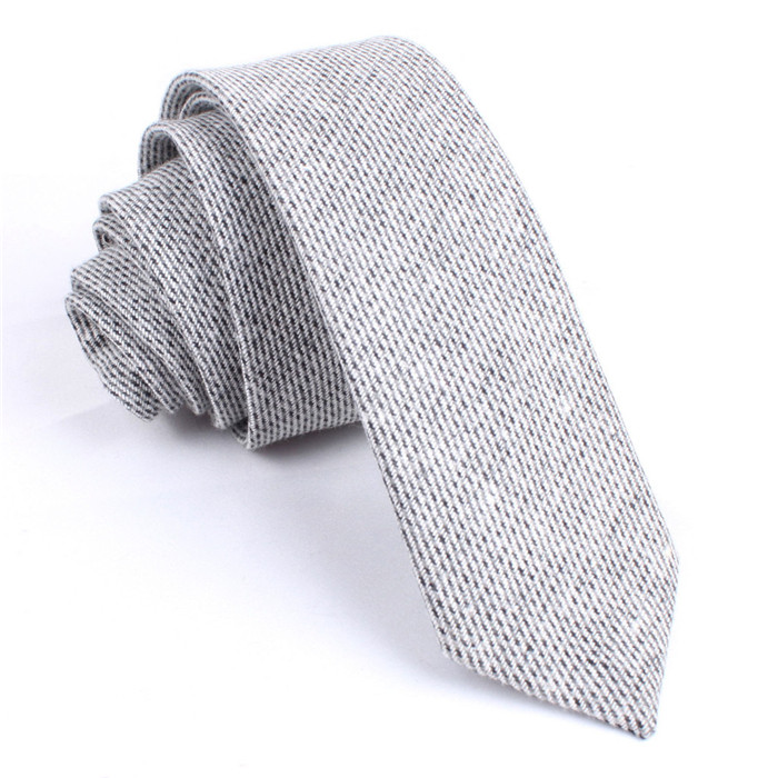 Custom Neckties Men Casual Silk Ties For Men Italian Wholesale Plain Gravata Woven Jacquard