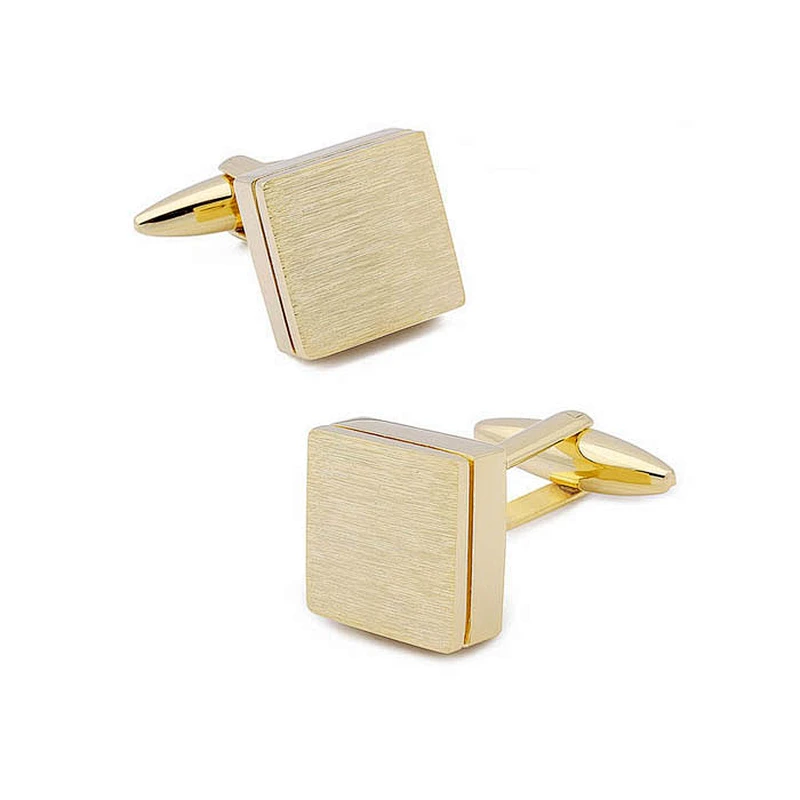 New arriving silver blank metal brass cufflink