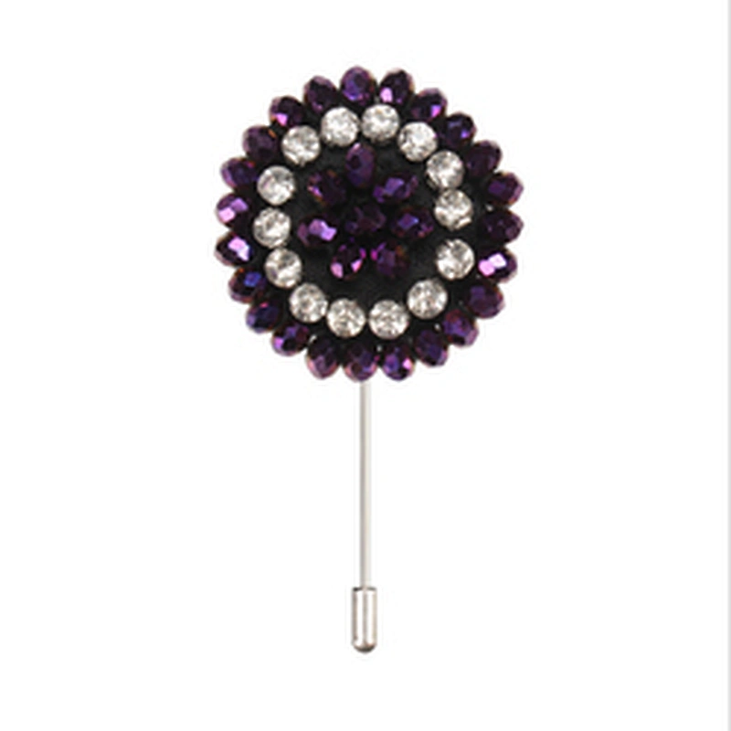 fashionable men's lapel pins personalised corsage flower designer brooches and pins pins