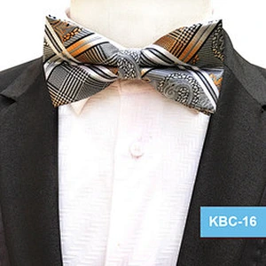 Custom business Bow Tie mens Casual Silk Bow Ties For Men