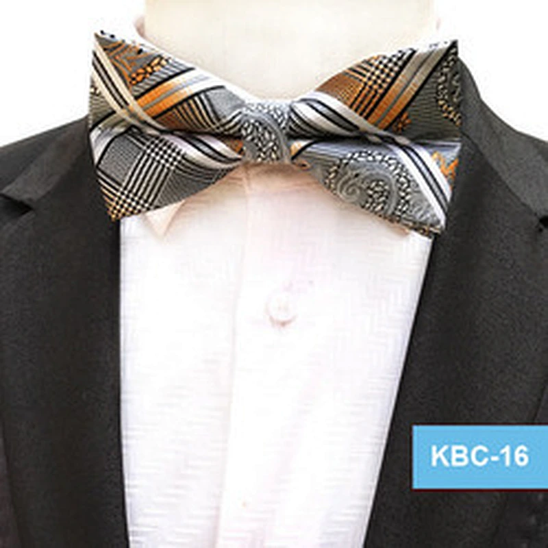 Custom business Bow Tie mens Casual Silk Bow Ties For Men
