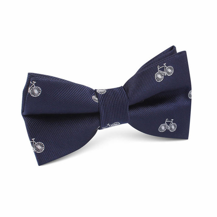 best cartoon cute minions navy baby bow tie kid
