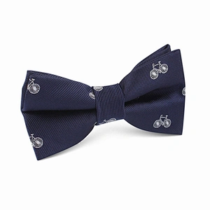 best cartoon cute minions navy baby bow tie kid