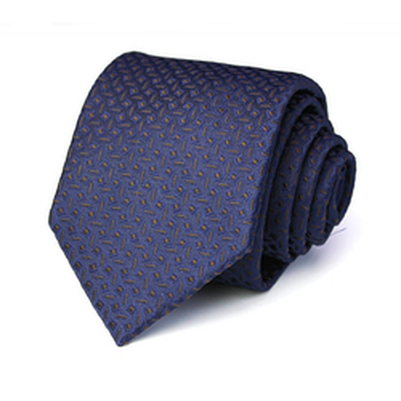 Wholesale  Custom Mens Neck Tie Set Classical polyester Necktie