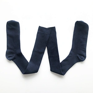 custom high quality men and women Long  tube solid color socks men knee high socks