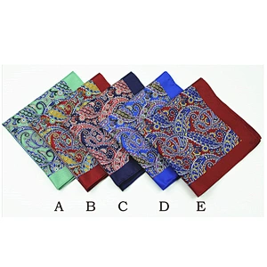 Factory Pocket Square Silk Baby Handkerchief Cotton Men Plain Hanky With Box 100% Silk Custom Printed Logo