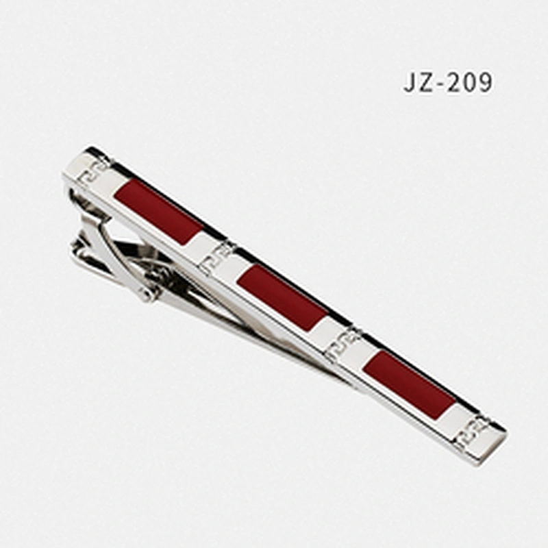 Fashion Mens Metal Simple Necktie Tie Pin Bar Clasp Clip