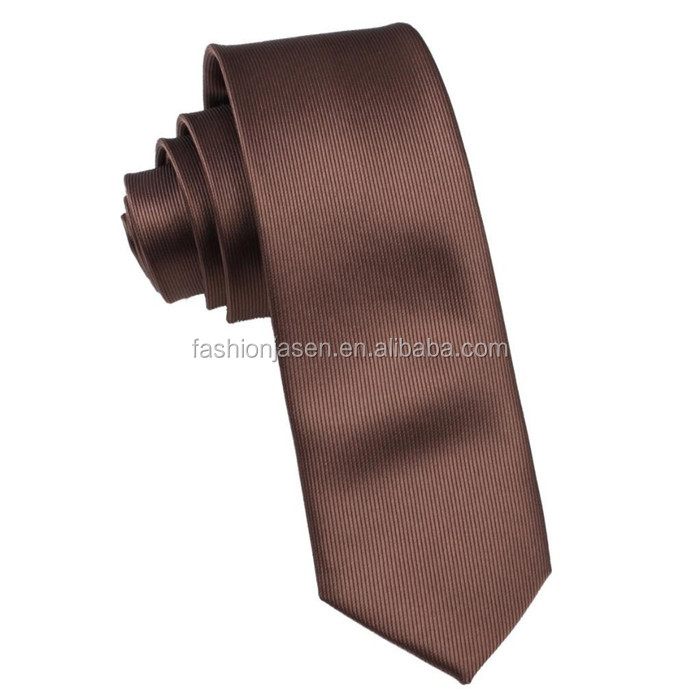 newest hot sale beautiful luxury brand men neck brown tie