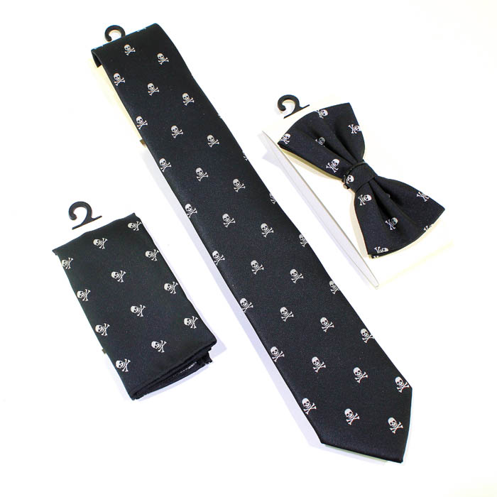 Whole Sale Silk Tie Jacquard Woven Ties And Pocket Square Set