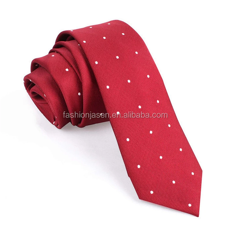 latest wholesale high quality woven custom skinny tie