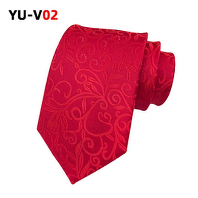 Custom Corbatas Hombres With Logo Classical Popular Neck Ties For Men Paisley Jacquard Cravate pour homme