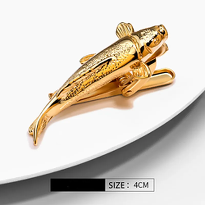 Novel tie bar sword cufflinks and tie clip gift box set gold tie pins for men