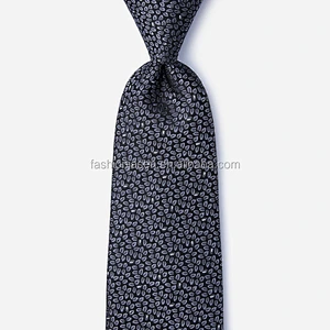 latest high quality classical custom fashion red silk neck ties
